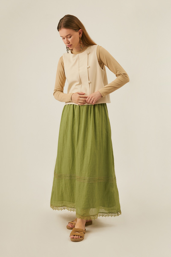 Kruvaze Yelek Taş - 5