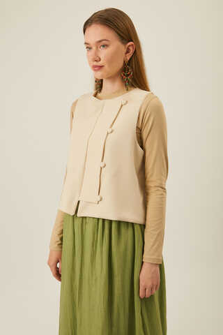 Kruvaze Yelek Taş - 2