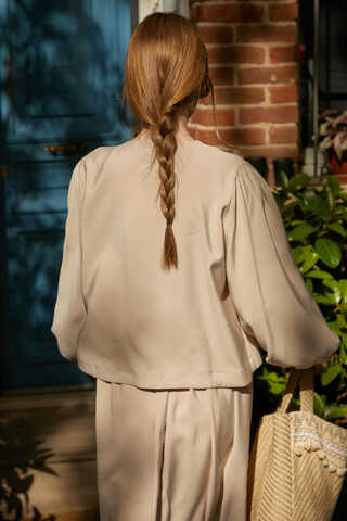 Kurdele Detaylı Etek Takım Taş - 10