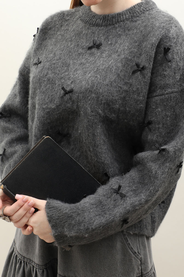 Kurdeleli Kazak Antrasit - 3