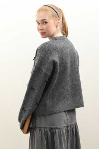 Kurdeleli Kazak Antrasit - 6