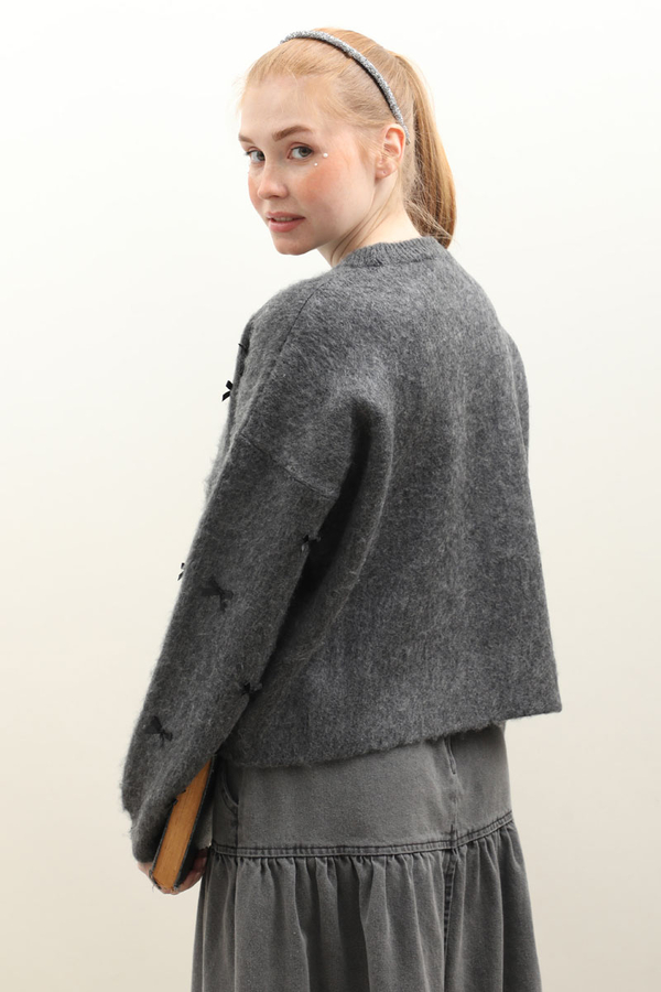 Kurdeleli Kazak Antrasit - 6