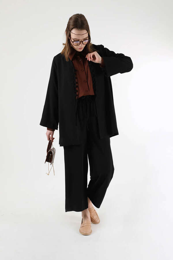 Laden Suit Black - 3