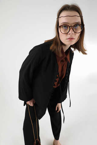 Laden Suit Black - 2