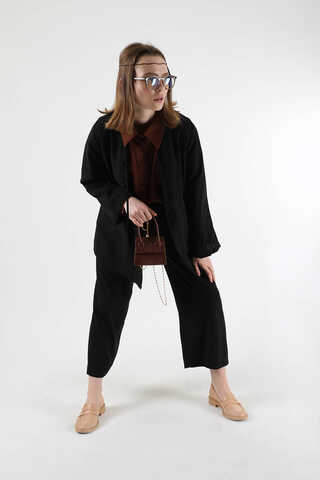 Laden Suit Black - 4