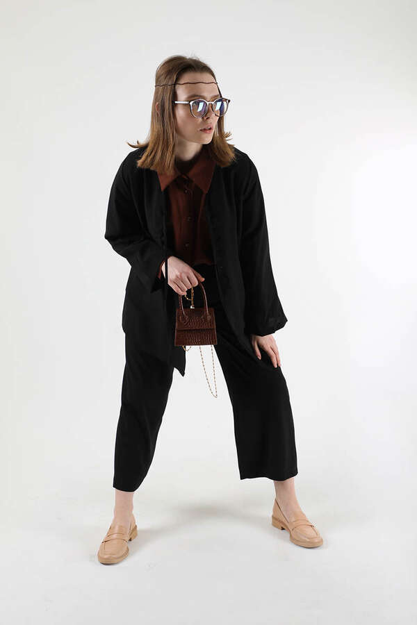 Laden Suit Black - 4