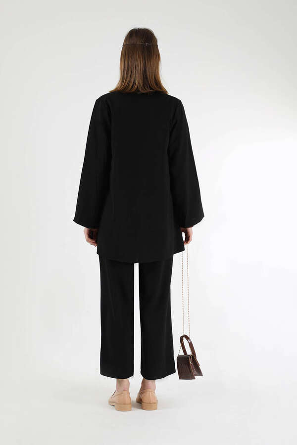 Laden Suit Black - 5
