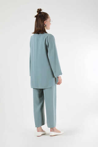 Laden Suit Blue - 5