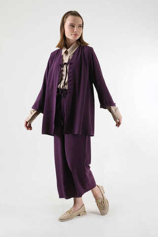 Laden Suit Dark Purple - 1