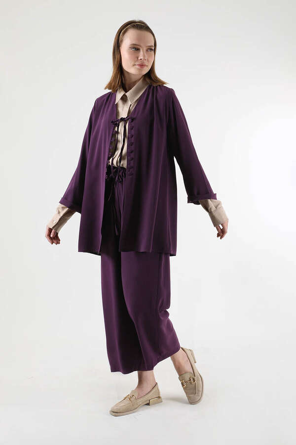 Laden Suit Dark Purple 
