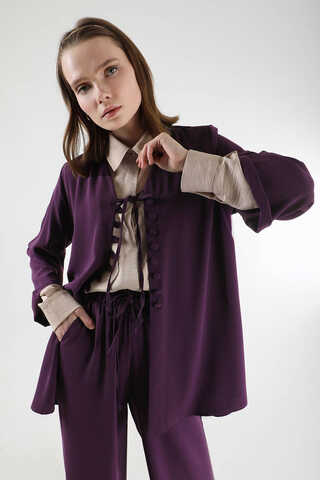 Laden Suit Dark Purple - 2