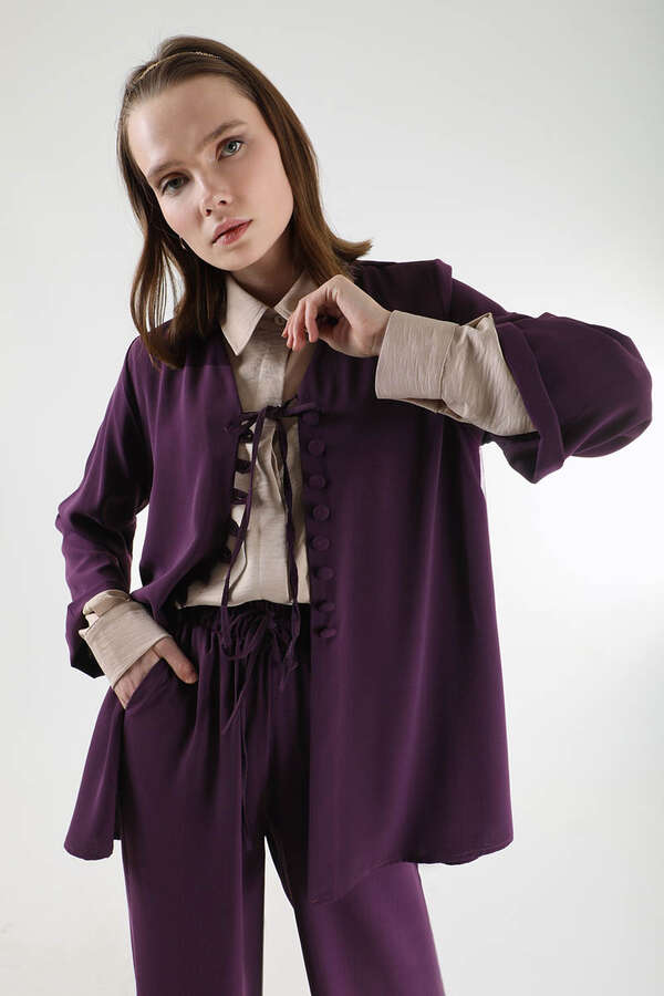 Laden Suit Dark Purple - 2