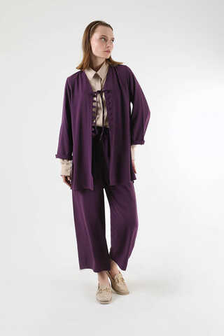 Laden Suit Dark Purple - 3