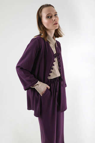 Laden Suit Dark Purple - 4