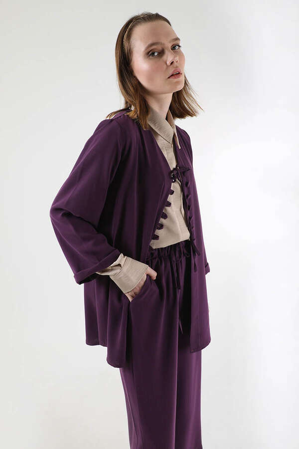 Laden Suit Dark Purple - 4