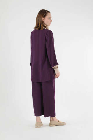 Laden Suit Dark Purple - 5