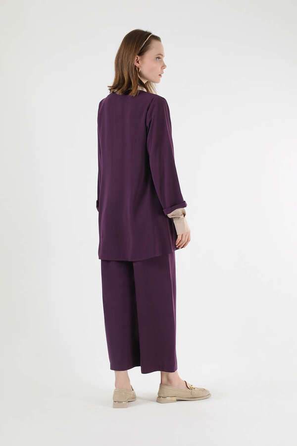 Laden Suit Dark Purple - 5