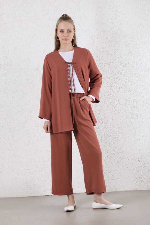 Laden Suit Dark Salmon - 1