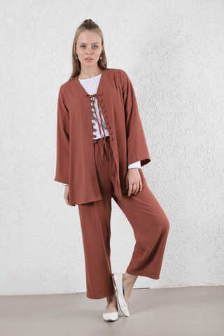 Laden Suit Dark Salmon - 3