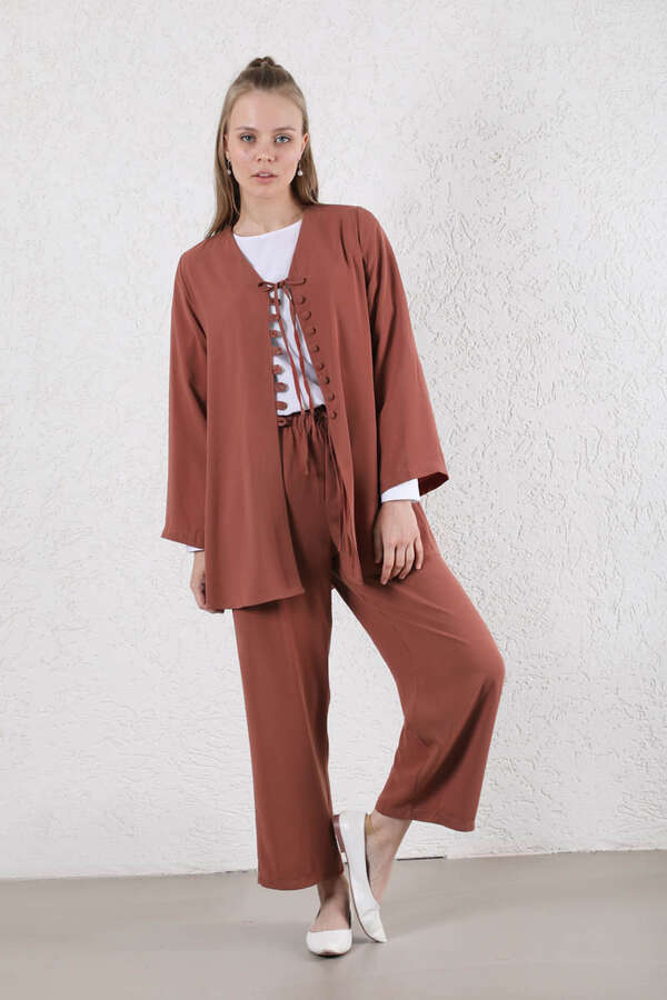 Laden Suit Dark Salmon - 3