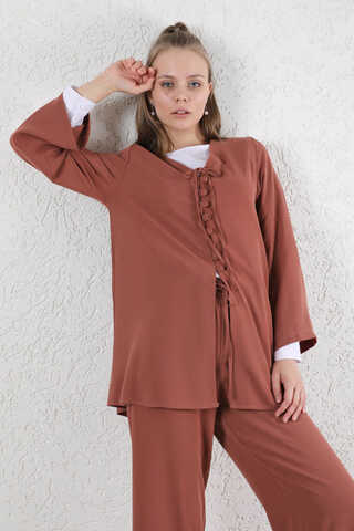 Laden Suit Dark Salmon - 4