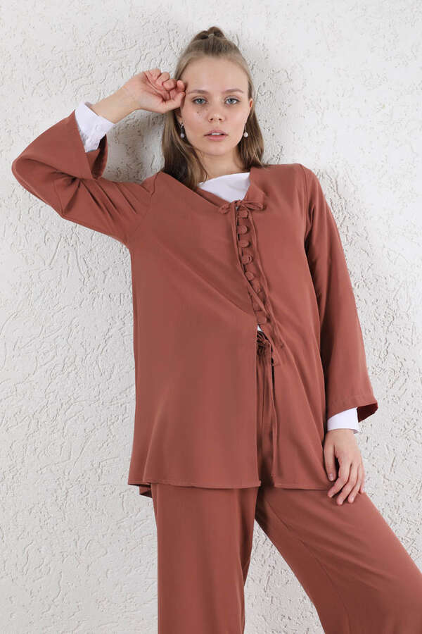 Laden Suit Dark Salmon - 4