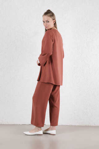 Laden Suit Dark Salmon - 5