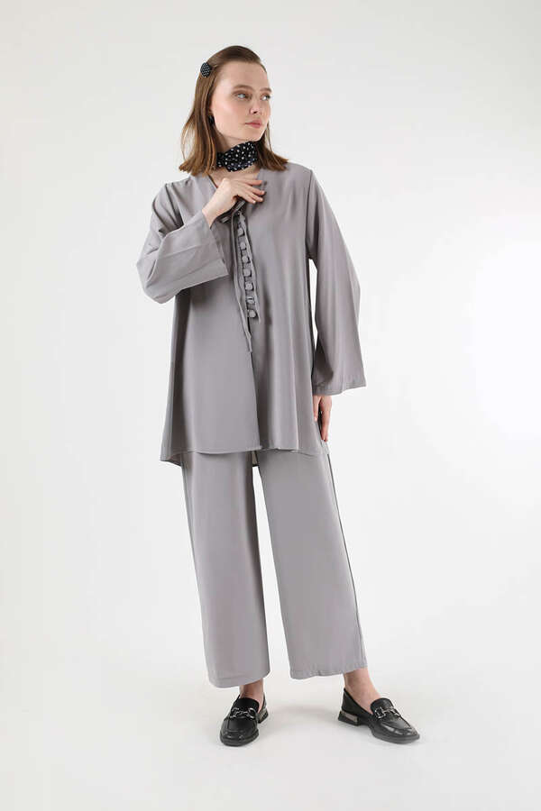 Laden Suit Grey - 1
