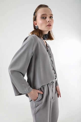 Laden Suit Grey - 4
