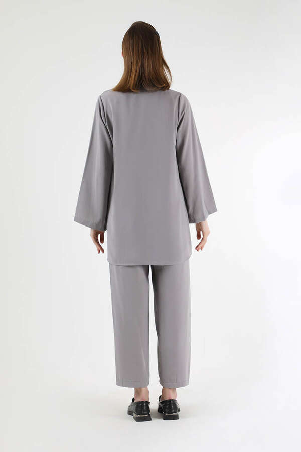 Laden Suit Grey - 5