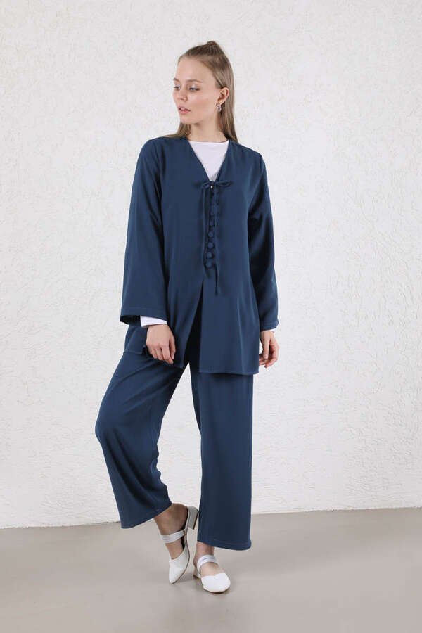 Laden Suit Navy Blue - 1