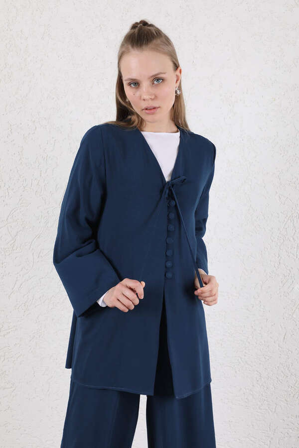 Laden Suit Navy Blue - 2