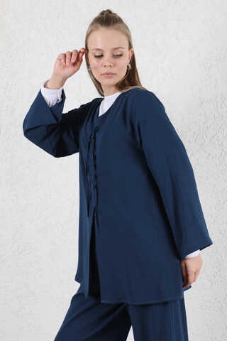 Laden Suit Navy Blue - 4