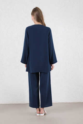 Laden Suit Navy Blue - 5