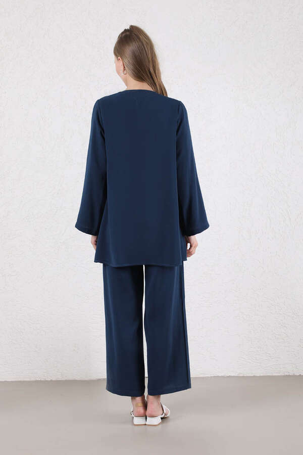 Laden Suit Navy Blue - 5