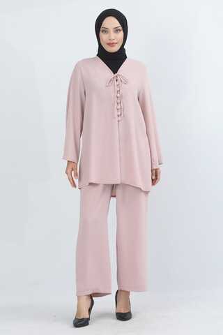 Laden Suit Powder Pink - 1