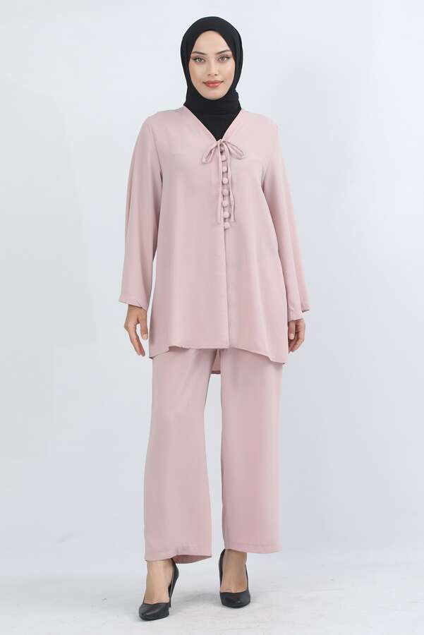Laden Suit Powder Pink - 1