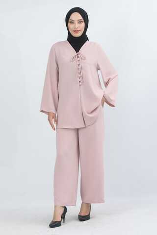 Laden Suit Powder Pink - 2