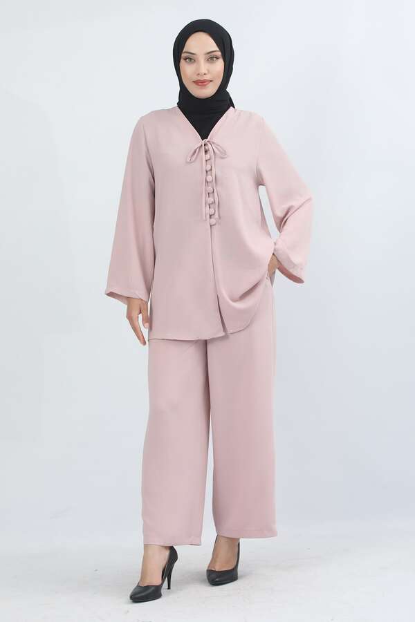 Laden Suit Powder Pink - 2