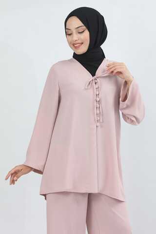 Laden Suit Powder Pink - 3