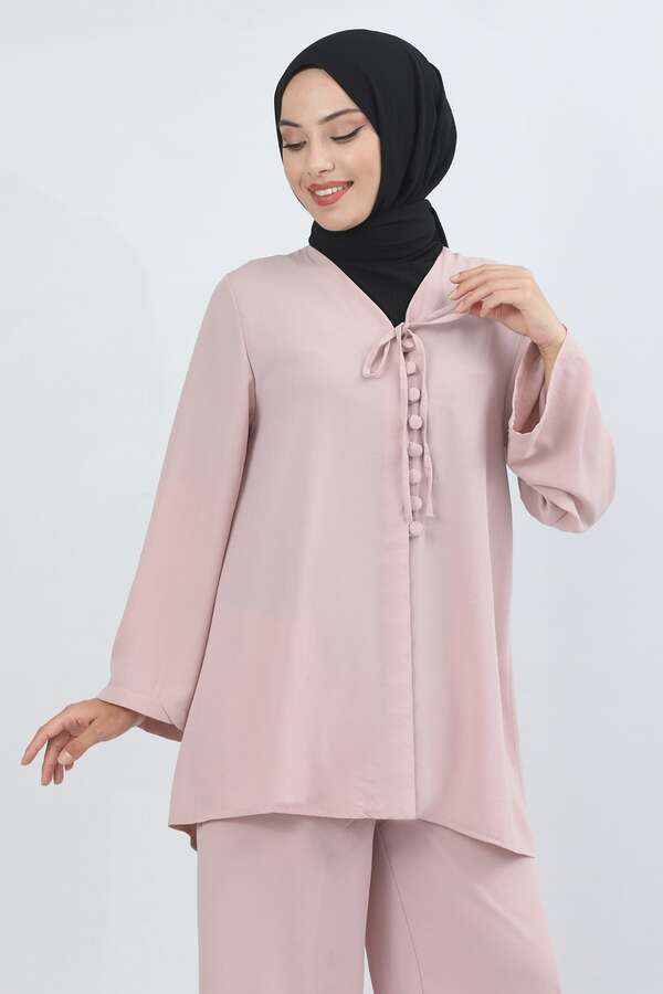 Laden Suit Powder Pink - 3