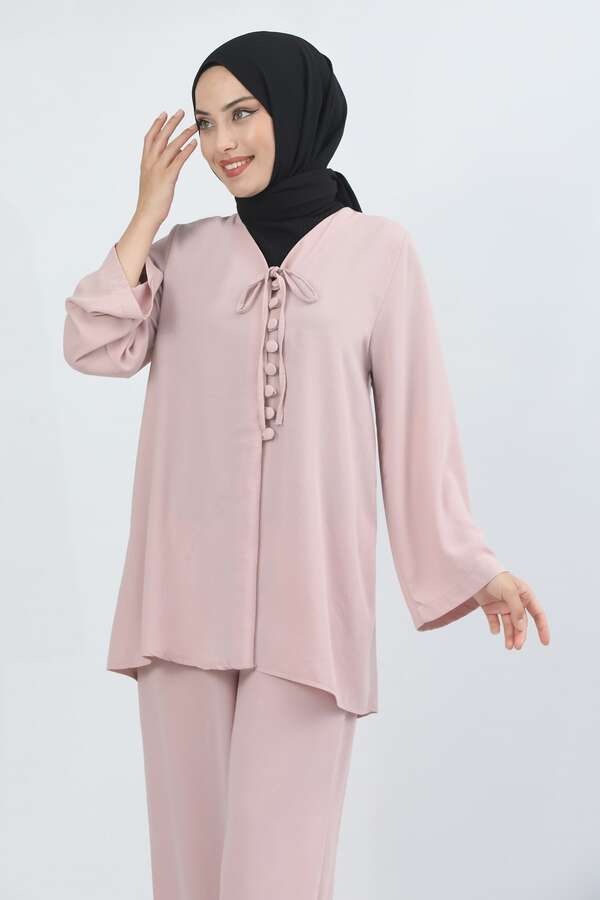Laden Suit Powder Pink - 4