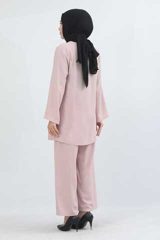 Laden Suit Powder Pink - 5