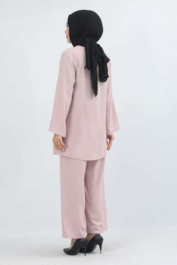 Laden Suit Powder Pink - 5