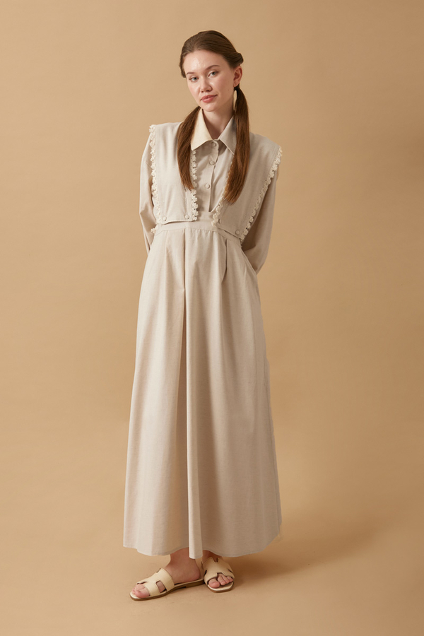 Lace Pinafore Stone - 13