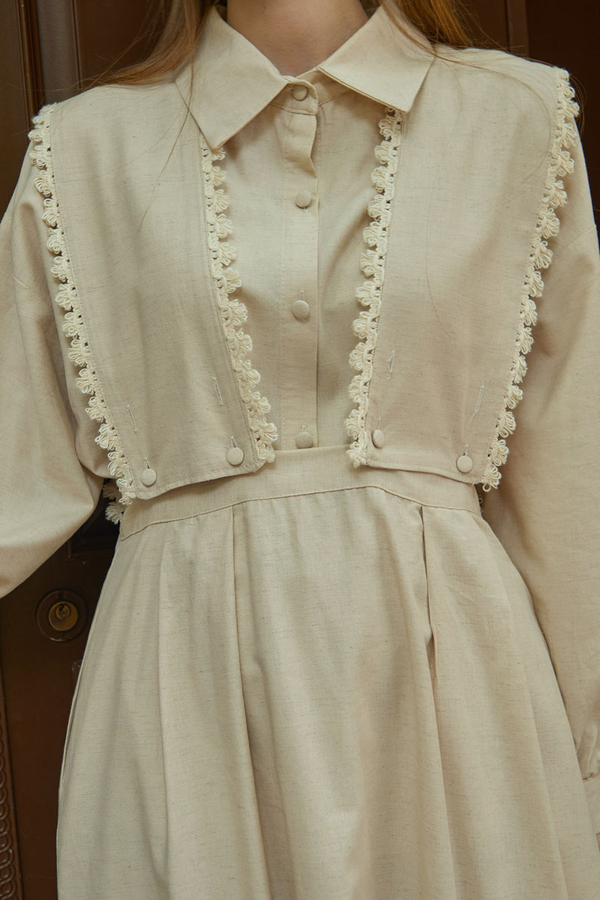 Lace Pinafore Stone - 8