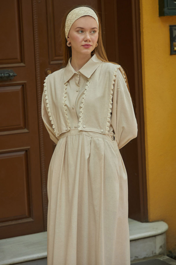 Lace Pinafore Stone - 7