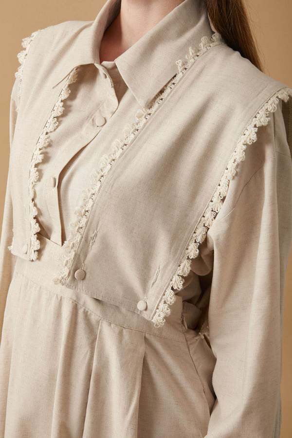 Lace Pinafore Stone  - 14