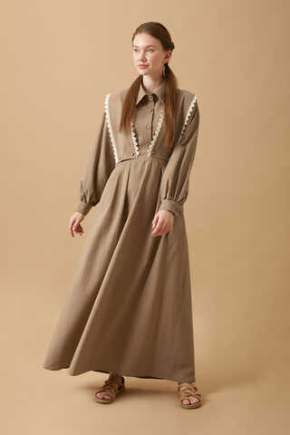 Lace Pinafore Vizon - 14