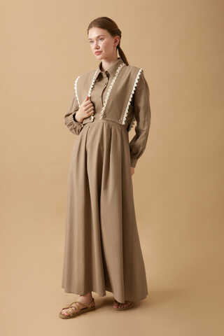 Lace Pinafore Vizon - 17